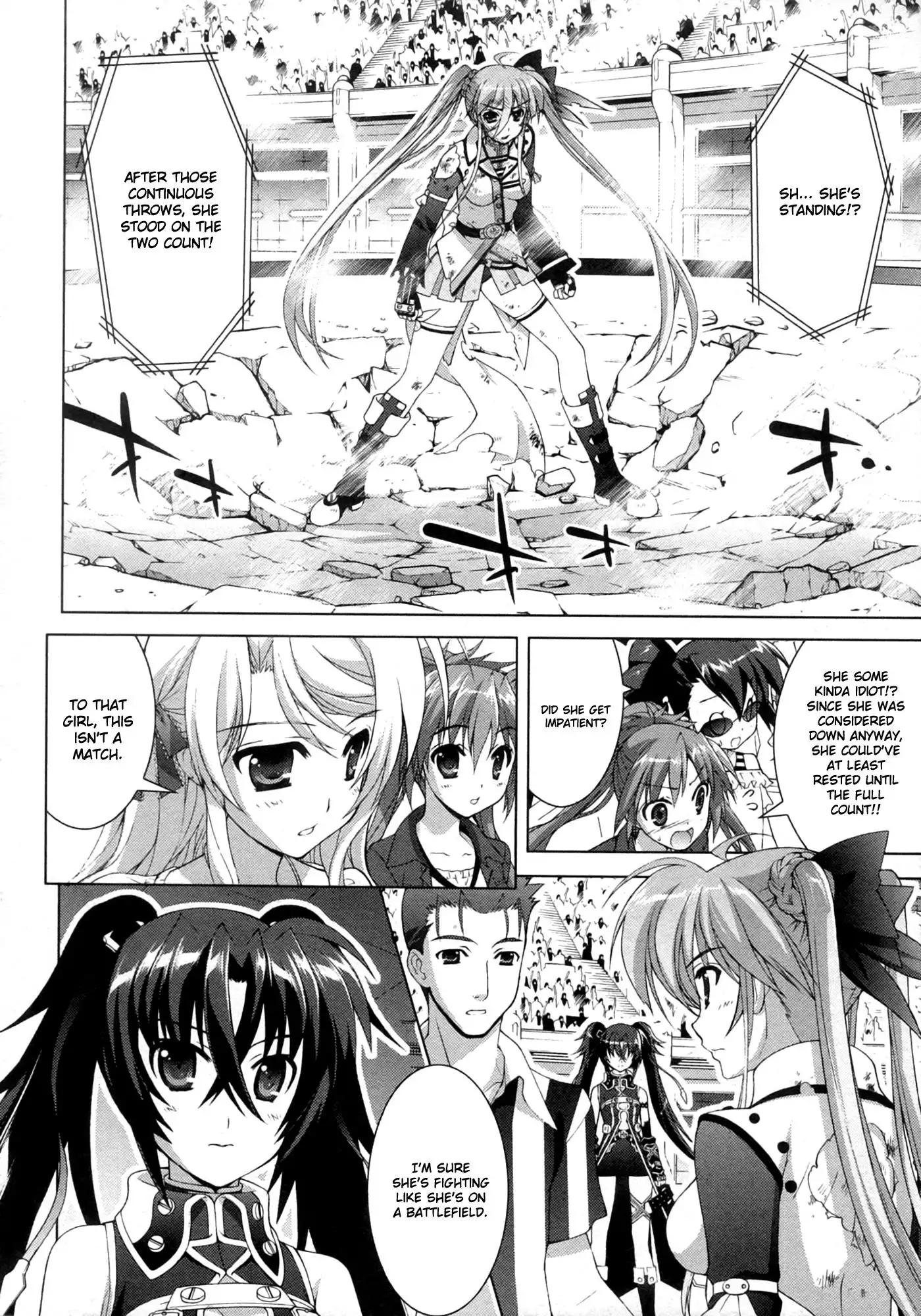 Mahou Shoujo Lyrical Nanoha - Vivid Chapter 41 18